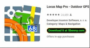 Locus Map Pro - Outdoor GPS navigation and maps APK