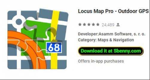 Locus Map Pro - Outdoor GPS navigation and maps APK