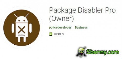 Package Disabler Pro (Owner) APK