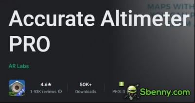 Accurate Altimeter PRO MOD APK