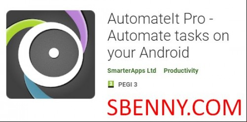 AutomateIt Pro - Automate tasks on your Android MOD APK