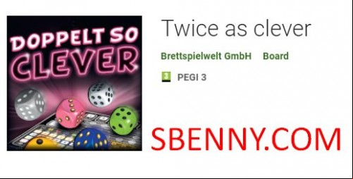Twice as clever APK