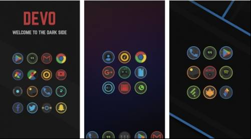Devo Icon Pack MOD APK