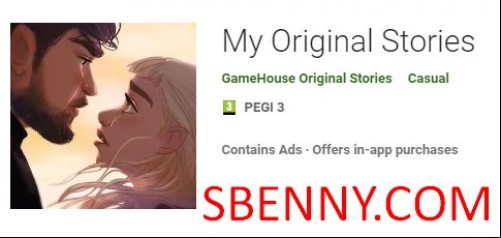 My Original Stories MOD APK