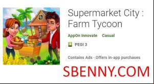 Supermarket City : Farm Tycoon MOD APK