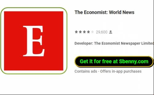 The Economist: World News MOD APK