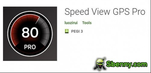 Speed View GPS Pro APK