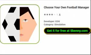 Choose Your Own Football Manager APK