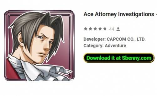 Ace Attorney Investigations - Miles Edgeworth APK