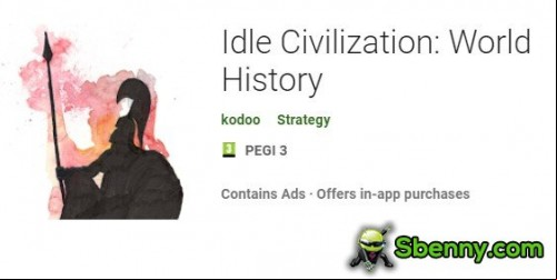 Idle Civilization: World History MOD APK