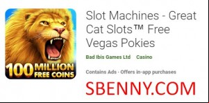 Slot Machines - Great Cat Slots™ Free Vegas Pokies APK
