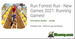 Run Forrest Run - New Games 2021: Running Games! MOD APK