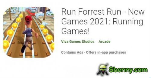 Run Forrest Run - New Games 2021: Running Games! MOD APK