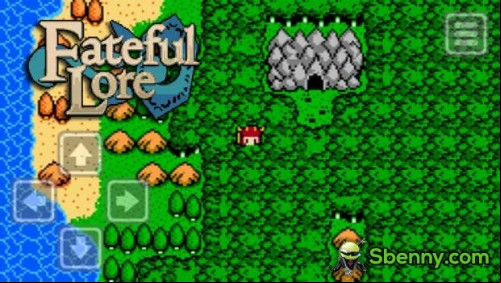 Fateful Lore 8-bit retro RPG MOD APK