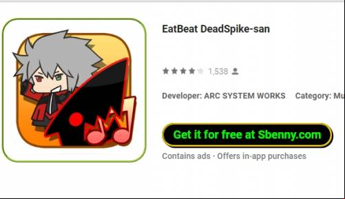 EatBeat DeadSpike-san MOD APK