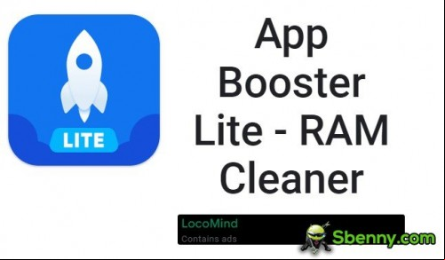 App Booster Lite - RAM Cleaner MOD APK