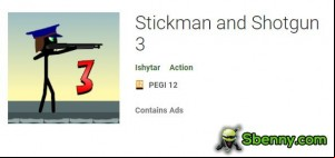 Stickman and Shotgun 3 MOD APK
