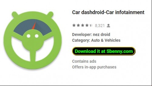 Car dashdroid-Car infotainment MOD APK
