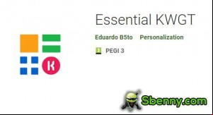 Essential KWGT MOD APK