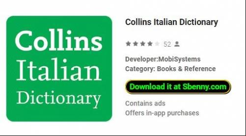Collins Italian Dictionary MOD APK