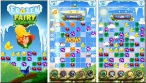 Frozen Fairy: Match 3 Cascade MOD APK