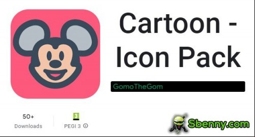 Cartoon - Icon Pack MOD APK