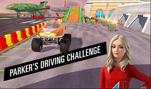 Parker’s Driving Challenge MOD APK