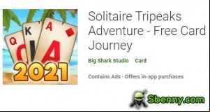 Solitaire Tripeaks Adventure - Free Card Journey MOD APK