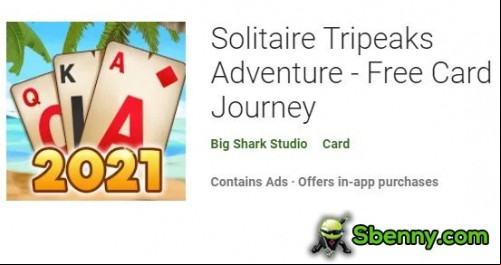 Solitaire Tripeaks Adventure - Free Card Journey MOD APK