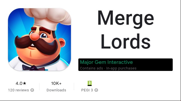 Merge Lords MOD APK