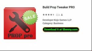 Build Prop Tweaker PRO APK