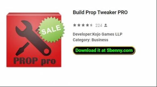 Build Prop Tweaker PRO APK