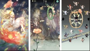 Spring Fairy - Tap Run MOD APK