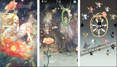Spring Fairy - Tap Run MOD APK