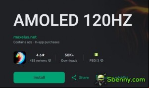AMOLED 120HZ MOD APK