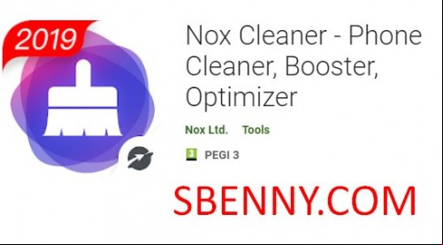 Nox Cleaner - Phone Cleaner, Booster, Optimizer MOD APK