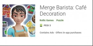 Merge Barista: Café Decoration MOD APK