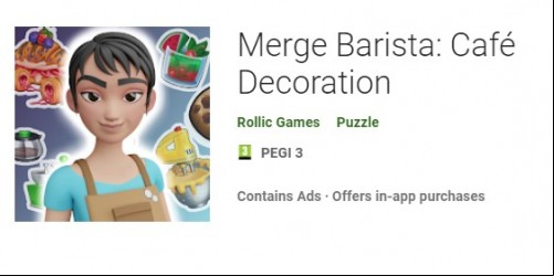 Merge Barista: Café Decoration MOD APK