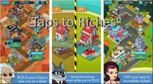 Taps to Riches MOD APK