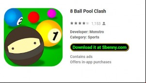 8 Ball Pool Clash MOD APK