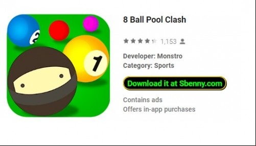 8 Ball Pool Clash MOD APK