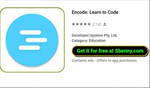 Encode: Learn to Code MOD APK