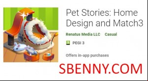Pet Stories: Home Design and Match3 MOD APK