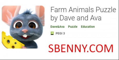 Farm Animals Puzzle by Dave and Ava APK