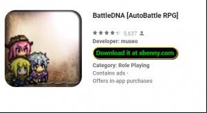 BattleDNA (AutoBattle RPG) MOD APK