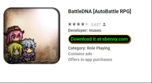 BattleDNA (AutoBattle RPG) MOD APK