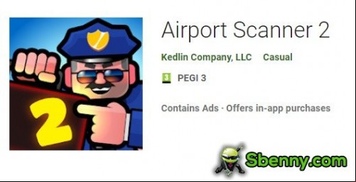 Airport Scanner 2 MOD APK