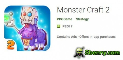Monster Craft 2 MOD APK