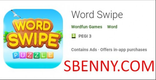 Word Swipe MOD APK