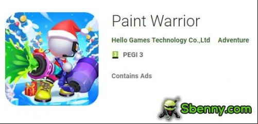 Paint Warrior MOD APK